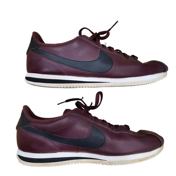 Nike Cortez Basic Leather 819719-600 Burgundy Crush Men Sz 12 main image 11